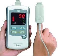 Image result for pictures of a portable oximetry