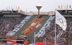 Resultado de imagen para fotos de las olimpiadas de los juegos moscu 1980