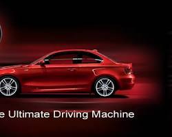 ultimate driving machine BMW廣告