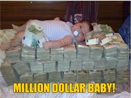 Million Dollar Baby by wahranelo - Meme Center via Relatably.com