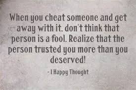 Never break someone&#39;s trust by lying or cheating them | Quotes ... via Relatably.com
