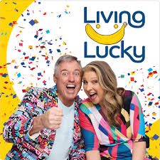 Living Lucky Podcast with Jason and Jana Banana