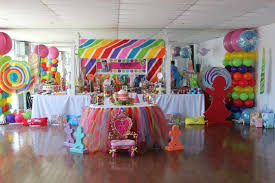 Candy Land Sweet Shoppe Birthday Party Ideas | Photo 16 of 68 ...