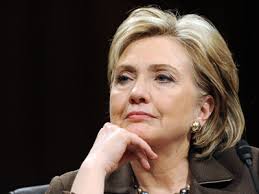 Earlier today Hilary Clinton addressed the allegations that WikiLeaks had released &quot;secret&quot; State Department cables that encouraged low-level spying by ... - hillary-clinton-pensive-tbi