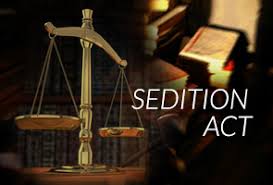 Image result for sedition act 2015