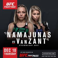 دانلود یو اف سی فایت نایت 80 | UFC Fight Night 80: Namajunas vs. VanZant