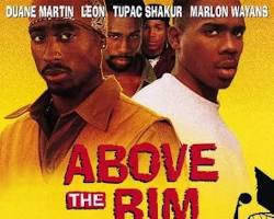 Image of Above the Rim (1994) movie poster