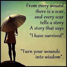 An Inspirational Quote for Domestic Abuse Survivors.....Yvonne ... via Relatably.com