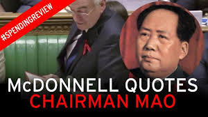 Watch John McDonnell quote Chairman Mao at George Osborne in his ... via Relatably.com