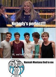 Hannah Montana Memes, Miley Cyrus Funny Pictures, Disney Jokes ... via Relatably.com