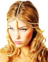 Image result for chain headbands