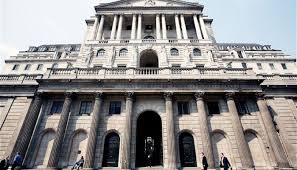 <b>Banco Central</b> da Inglaterra sobe taxa de juros para 1,25% ao ano