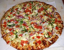 Image result for veggie pizza