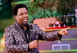 Image result for t. b joshua