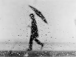Image result for walking in the rain