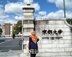 Gambar Universitas Kyoto, Jepang