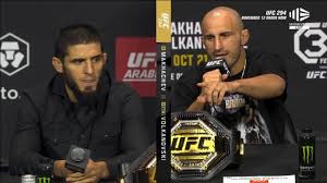 UFC 294: Islam Makhachev vs Alexander Volkanovski 2, Twitter beef with Conor ...