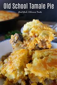Old School Tamale Pie with the Best Cornbread Topping