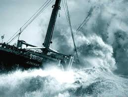 Image result for stormy sea