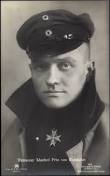 ... Manfred Freiherr von Richthofen, Portrait, Roter Baron, Sanke 503