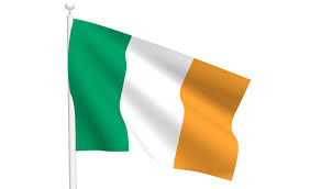 Image result for irish flag clip art