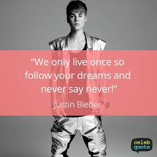 Justin Bieber Quotes On Life. QuotesGram via Relatably.com