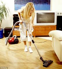 Image result for girl running vacuum pic