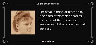 TOP 23 QUOTES BY ELIZABETH BLACKWELL | A-Z Quotes via Relatably.com