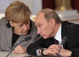 Putin promised Merkel to partially withdraw his troops from the eastern border of Ukraine ~~