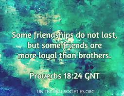 Bible Quotes On Friendship. QuotesGram via Relatably.com