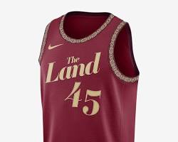 Image of Donovan Mitchell Cavaliers City Edition Jersey