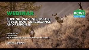 Chronic Wasting Disease A New Concern Emerges: Chronic Wasting Disease Spotted in B.C. Deer for the First Time