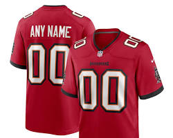 Image of Tampa Bay Buccaneers Game jersey