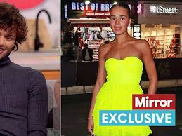 besotted with BBC Strictly Come Dancing Star Bobby Brazier Still Smitten with Model Ex, Exchanging Secret Messages