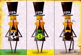 Resultado de imagem para corrupção na FIFA