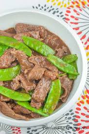 Beef in Oyster Sauce with Snow Peas - Panlasang Pinoy