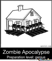 Zombie Apocalypse Memes. Best Collection of Funny Zombie ... via Relatably.com