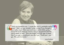 Lena Dunham Quotes. QuotesGram via Relatably.com