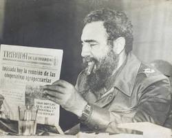 Imagen de Portada del periódico Tribuna de La Habana