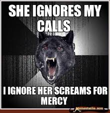 Teenagers of High School: 25 Insanity Wolf Memes via Relatably.com