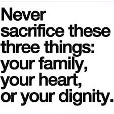 Untitled — 🙌🏻 Words. #familyfirst #family #heart #dignity... via Relatably.com