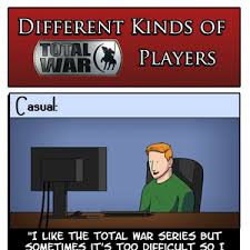 The Types Of Total War Players by kickassia - Meme Center via Relatably.com