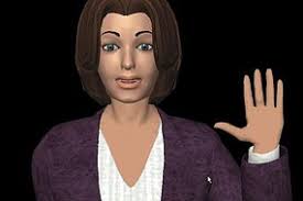 Getting emotional: Greta is one of the virtual women developed by the researchers (Source: Catherine Pelachaud) - r320807_1429510