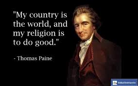 Thomas Paine Quotes. QuotesGram via Relatably.com