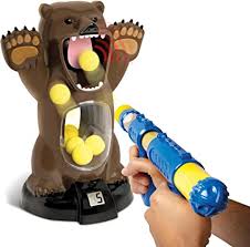 The Black Series Hungry Bear Target Launcher Game ... - Amazon.com
