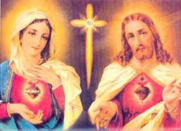 I Sacri Cuori di Gesù e di Maria