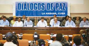 Resultado de imagen para dialogos de paz en colombia