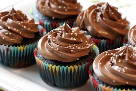 Résultat de recherche d'images pour "cup cakes chocolate"