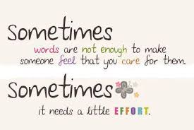 Sometimes... | We Heart It | quote, effort, and sometimes via Relatably.com