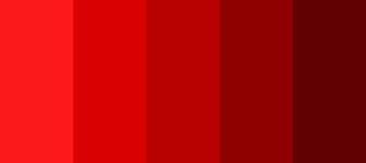 Image result for red color palette